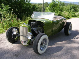 Illustration for article titled Norwegian Hot Rod Slammed, Literally